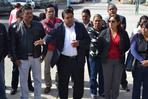 Alcalde mejora la imagen urbana de la cabecera municipal imagen 1