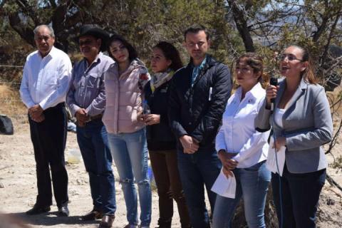 Acepta Gardenia Hernández ser la primer "Guardiana del Bosque" en Tlaxco imagen 1