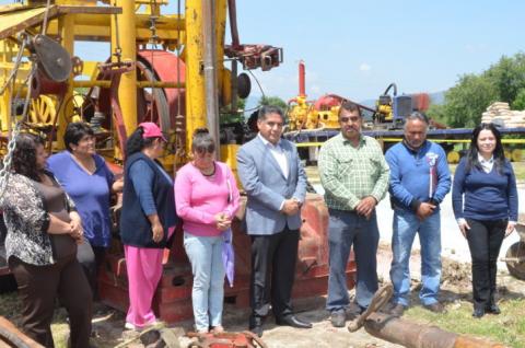 Modernizan suministro de agua potable en San Marcos Guaquilpan imagen 4