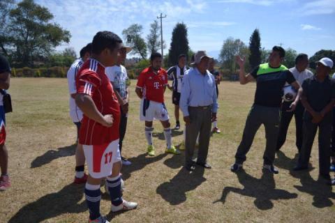 En Tlaltelulco se fomenta el deporte imagen 1