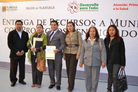 Recibe Polvo Rea recurso para el fortalecimiento de la salud en Tlaltelulco imagen 1