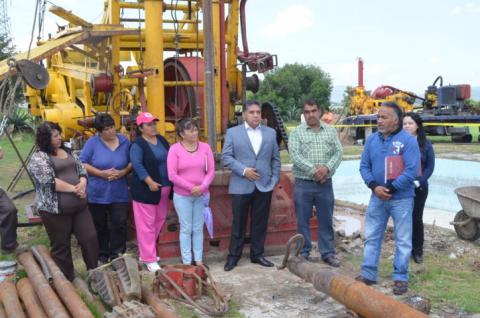 Modernizan suministro de agua potable en San Marcos Guaquilpan imagen 5