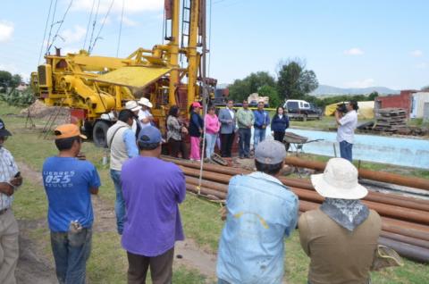 Modernizan suministro de agua potable en San Marcos Guaquilpan imagen 6