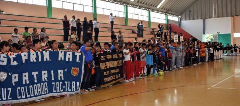 Inauguran ligas deportivas y clubes escolares imagen 1