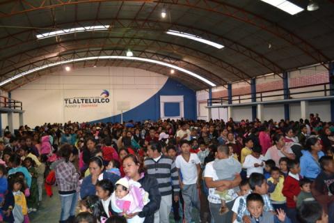 Festejan en Tlaltelulco el Tradicional Día de Reyes imagen 2