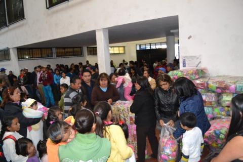 Festejan en Tlaltelulco el Tradicional Día de Reyes imagen 3