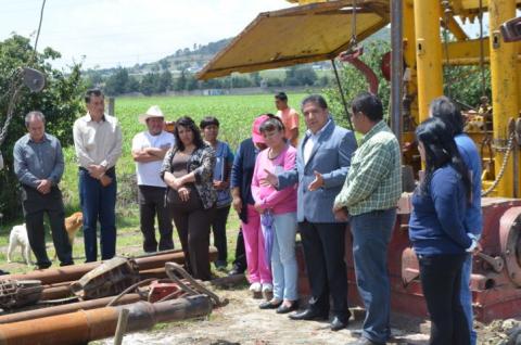 Modernizan suministro de agua potable en San Marcos Guaquilpan imagen 7