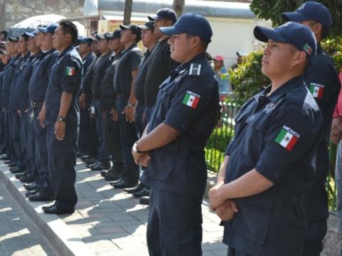 Más del 70 por ciento de los policías de Tlaltelulco están acreditados: Polvo Rea imagen 2