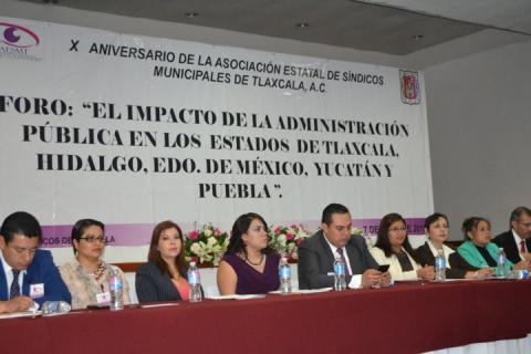 La encomienda de la sindicaturas es transparentar los recursos públicos, asegura Valenzuela Díaz