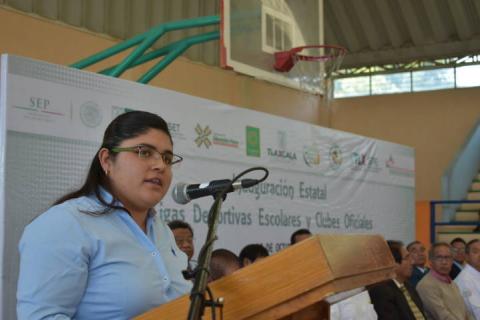 Inauguran ligas deportivas y clubes escolares imagen 4