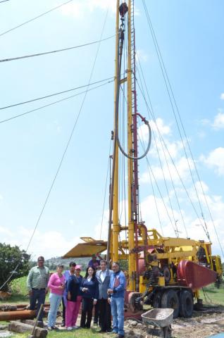 Modernizan suministro de agua potable en San Marcos Guaquilpan imagen 8