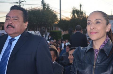Asiste ADF al informe de Yauhquemehcan y al desfile de feria de Zacatelco imagen 3