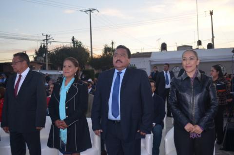Asiste ADF al informe de Yauhquemehcan y al desfile de feria de Zacatelco imagen 1