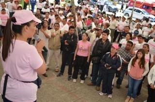 Realizan carrera “Acción es 5Km contra el cáncer” en Yauhquemehcan imagen 5