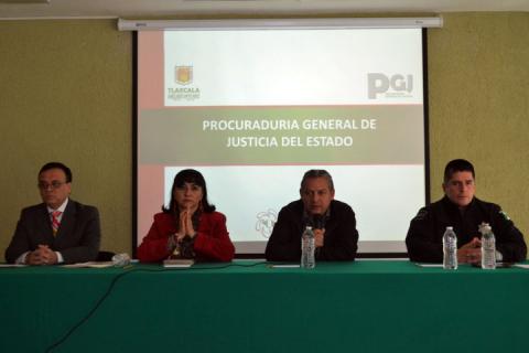 Afina SEGOB y PGJE detalles con autoridades municipales por el NSJP imagen 1