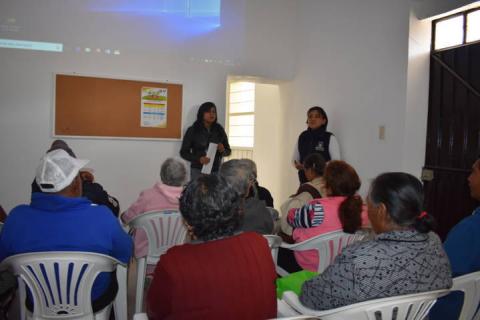 Continúa el cine-debate en la casa del abuelo