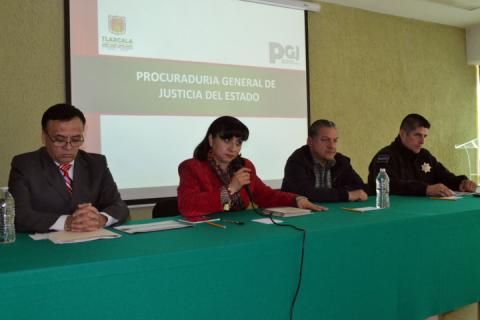 Afina SEGOB y PGJE detalles con autoridades municipales por el NSJP imagen 2