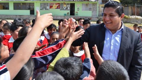 Arranca Polvo Rea trabajos de construcción de edificio escolar con una inversión de 1 MDP imagen 1