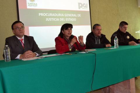 Afina SEGOB y PGJE detalles con autoridades municipales por el NSJP imagen 3