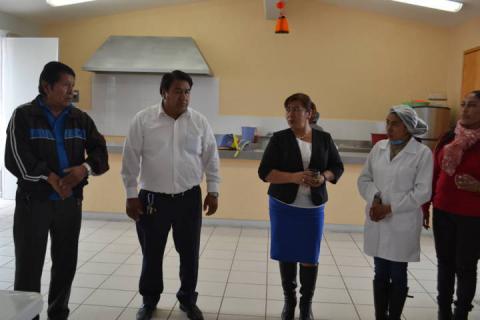 Alcalde acude a demostración culinaria de la primaria López Mateo imagen 2
