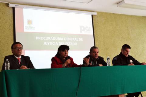 Afina SEGOB y PGJE detalles con autoridades municipales por el NSJP imagen 4