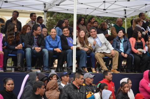 En un acto Histórico e Inédito se realiza el Desfile de Pre-feria en Calpulalpan donde asisten 30 mil personas imagen 7