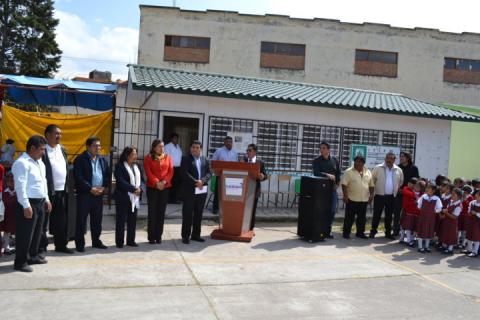 Arranca Polvo Rea trabajos de construcción de edificio escolar con una inversión de 1 MDP imagen 3