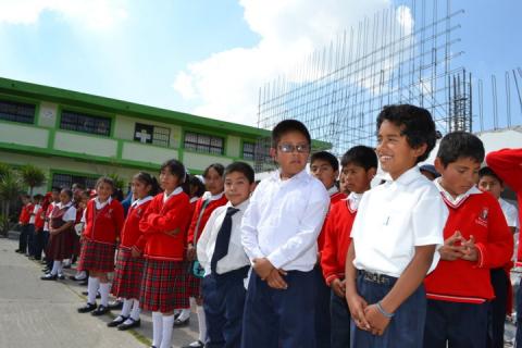 Arranca Polvo Rea trabajos de construcción de edificio escolar con una inversión de 1 MDP imagen 4