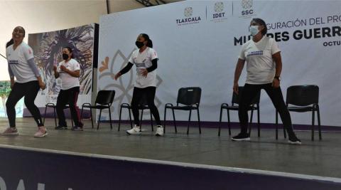 IDET y SSC inauguraron el programa “Mujeres Guerreras” con amplia participación imagen 1