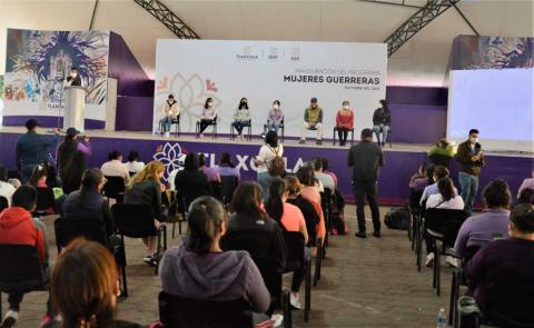 IDET y SSC inauguraron el programa “Mujeres Guerreras” con amplia participación imagen 3