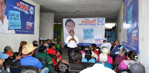 Llegará la transformación a San Rafael Tepatlaxco: Polvo imagen 1