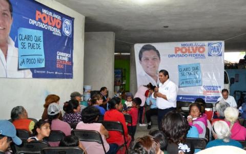 Llegará la transformación a San Rafael Tepatlaxco: Polvo imagen 2