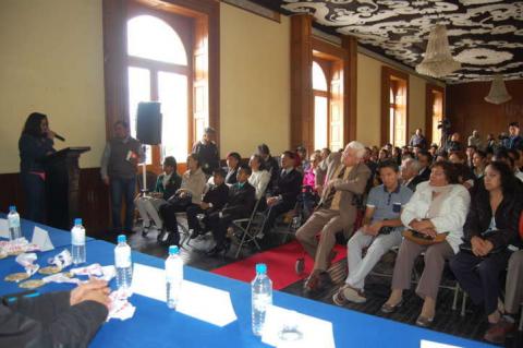 Primera entrega del Premio Municipal, a los mejores deportistas de Calpulalpan imagen 2