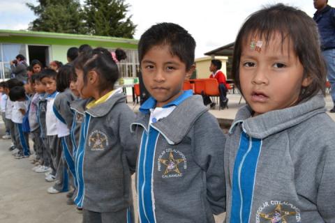 Inaugura Polvo Rea barda perimetral en el preescolar Citlalpopokatzin de Tlaltelulco imagen 1