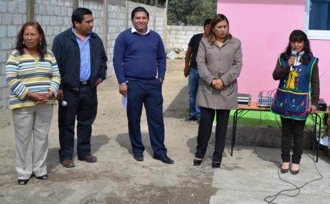 Inaugura Polvo Rea barda perimetral en el preescolar Citlalpopokatzin de Tlaltelulco imagen 2