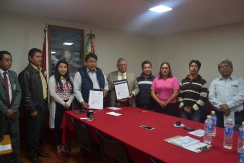 Ayuntamiento y arbitraje médico firman convenio de colaboración imagen 1