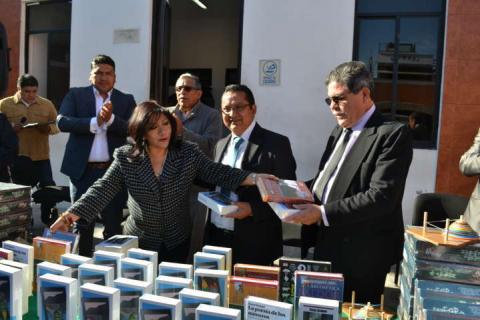 Entrega Presidencia de Tlaxcala apoyos del Fortaseg a planteles educativos imagen 1