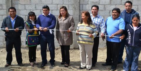 Inaugura Polvo Rea barda perimetral en el preescolar Citlalpopokatzin de Tlaltelulco imagen 4