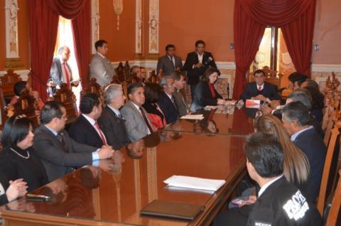Atestigua Alcalde de Calpulalpan firma de Convenio; Gobierno del Estado-Profeco imagen 2