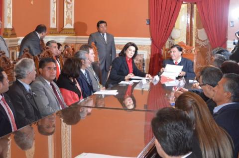 Atestigua Alcalde de Calpulalpan firma de Convenio; Gobierno del Estado-Profeco imagen 1