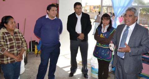 Inaugura Polvo Rea barda perimetral en el preescolar Citlalpopokatzin de Tlaltelulco imagen 6