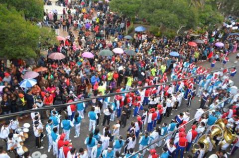 En un acto Histórico e Inédito se realiza el Desfile de Pre-feria en Calpulalpan donde asisten 30 mil personas imagen 9