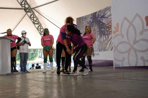 IDET y SSC inauguraron el programa “Mujeres Guerreras” con amplia participación imagen 4