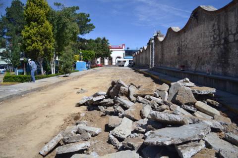 Alcalde mejora la imagen urbana de la cabecera municipal imagen 3