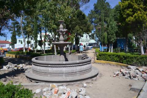 Alcalde mejora la imagen urbana de la cabecera municipal imagen 2