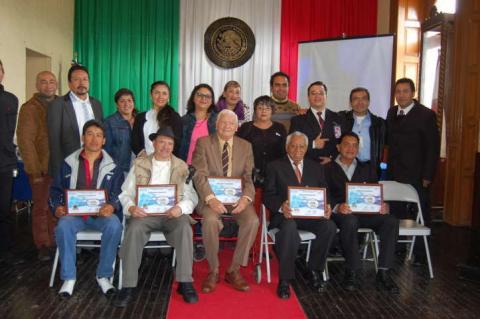 Primera entrega del Premio Municipal, a los mejores deportistas de Calpulalpan imagen 3