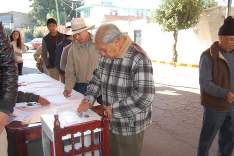 Elecciones en tres comunidades de Chiautempan, por usos y costumbres imagen 1