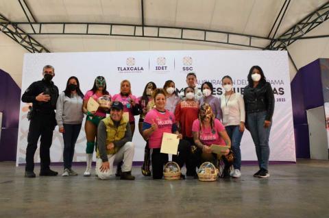 IDET y SSC inauguraron el programa “Mujeres Guerreras” con amplia participación imagen 5