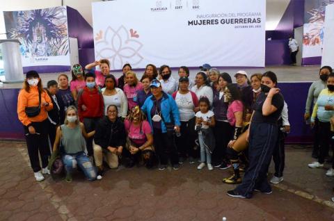 IDET y SSC inauguraron el programa “Mujeres Guerreras” con amplia participación imagen 6