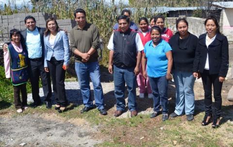 Mejoramos a las escuelas de Tlaltelulco con la entrega de material de construcción: Polvo Rea imagen 3